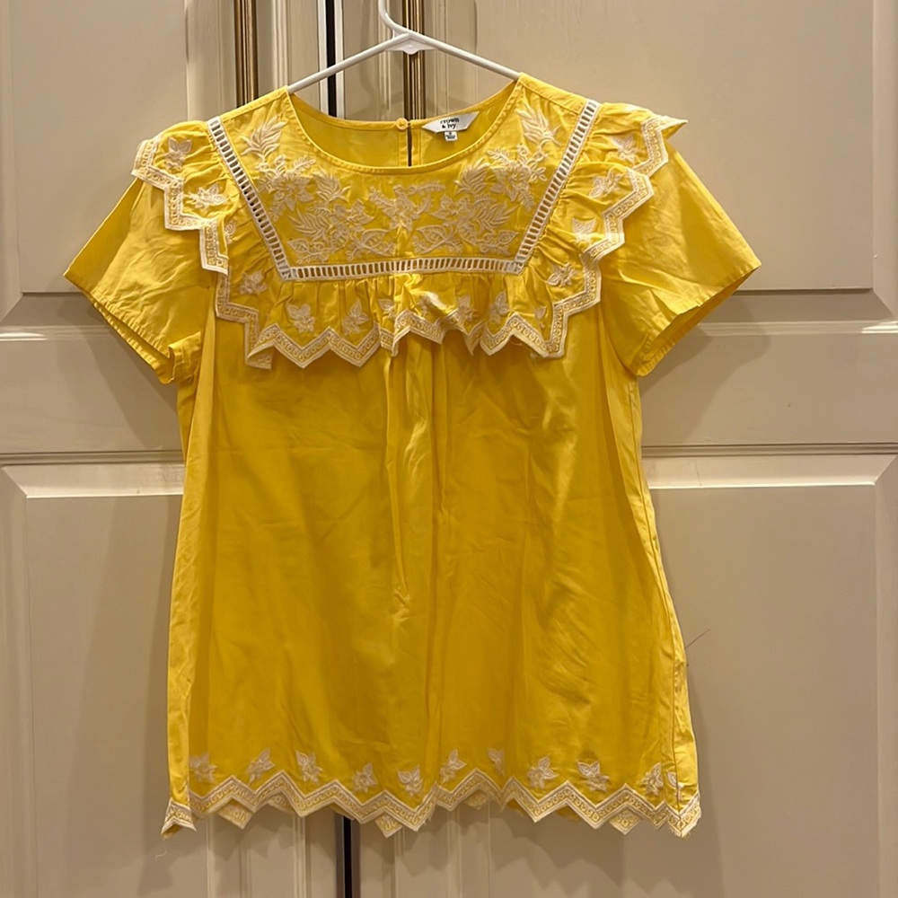 Crown and Ivy shirt